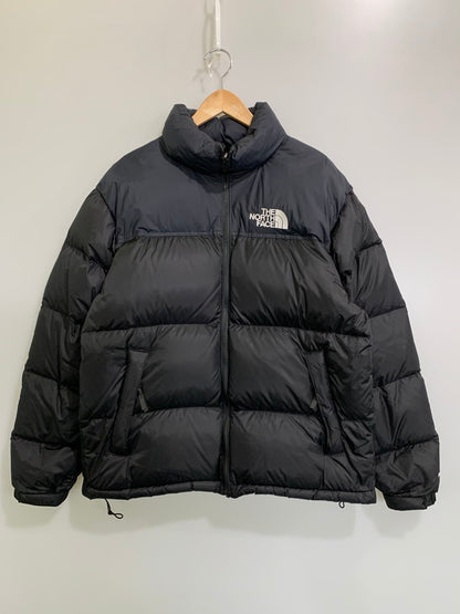 【中古品】【メンズ】 THE NORTH FACE ザ・ノースフェイス 1996 RETRO NUPTSE DOWN JACKET NF0A3C8D レトロ ヌプシ ジャケット メンズ アウター 144-260322-em-11-min サイズ：M カラー：ブラック 万代Net店