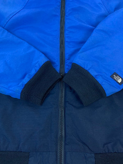 【中古品】【メンズ】 THE NORTH FACE ザ・ノースフェイス 80S ZIP UP JACKET ジップアップジャケット 144-260331-zi-33-min サイズ：M カラー：ブルー 万代Net店