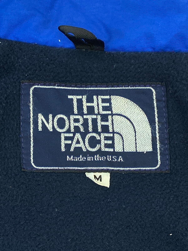 【中古品】【メンズ】 THE NORTH FACE ザ・ノースフェイス 80S ZIP UP JACKET ジップアップジャケット 144-260331-zi-33-min サイズ：M カラー：ブルー 万代Net店