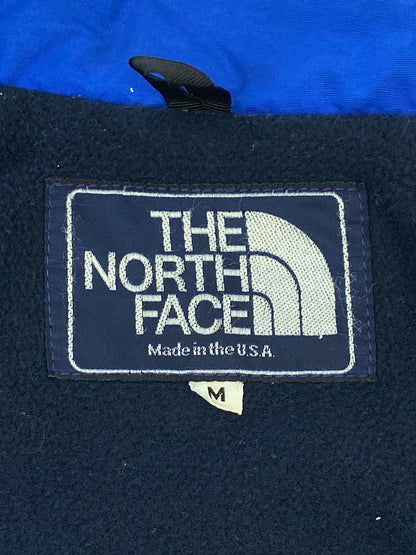 【中古品】【メンズ】 THE NORTH FACE ザ・ノースフェイス 80S ZIP UP JACKET ジップアップジャケット 144-260331-zi-33-min サイズ：M カラー：ブルー 万代Net店