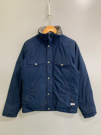 【中古品】【メンズ】 THE NORTH FACE ザ・ノースフェイス 70S 茶タグ DOWN JACKET 70年代 ダウンジャケット メンズ アウター ヴィンテージ 144-260322-em-12-min サイズ：S カラー：ネイビー 万代Net店