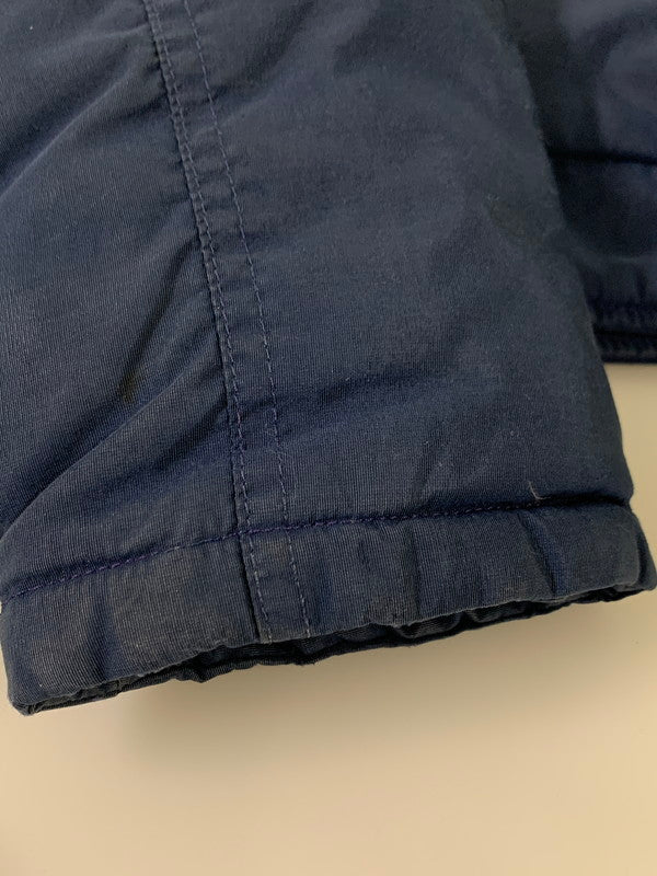 【中古品】【メンズ】 THE NORTH FACE ザ・ノースフェイス 70S 茶タグ DOWN JACKET 70年代 ダウンジャケット メンズ アウター ヴィンテージ 144-260322-em-12-min サイズ：S カラー：ネイビー 万代Net店