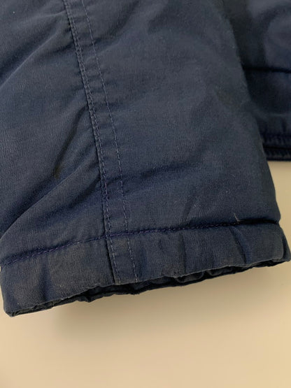 【中古品】【メンズ】 THE NORTH FACE ザ・ノースフェイス 70S 茶タグ DOWN JACKET 70年代 ダウンジャケット メンズ アウター ヴィンテージ 144-260322-em-12-min サイズ：S カラー：ネイビー 万代Net店