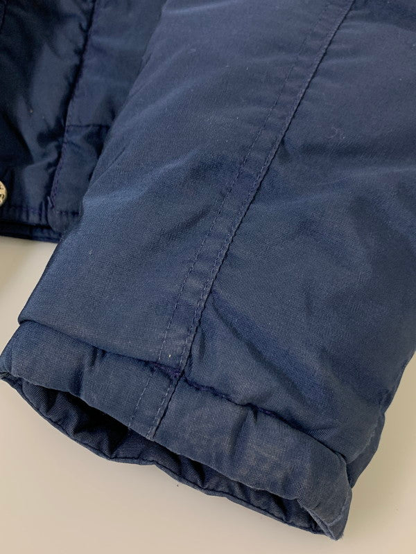 【中古品】【メンズ】 THE NORTH FACE ザ・ノースフェイス 70S 茶タグ DOWN JACKET 70年代 ダウンジャケット メンズ アウター ヴィンテージ 144-260322-em-12-min サイズ：S カラー：ネイビー 万代Net店