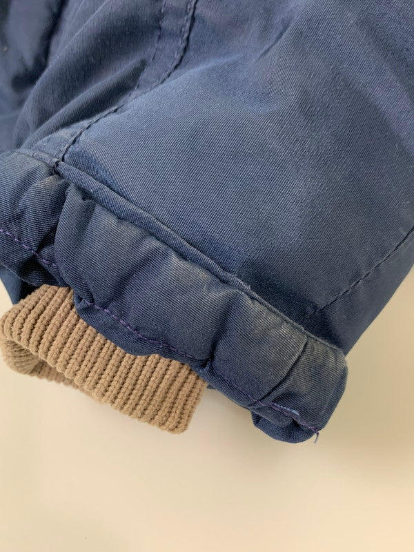 【中古品】【メンズ】 THE NORTH FACE ザ・ノースフェイス 70S 茶タグ DOWN JACKET 70年代 ダウンジャケット メンズ アウター ヴィンテージ 144-260322-em-12-min サイズ：S カラー：ネイビー 万代Net店