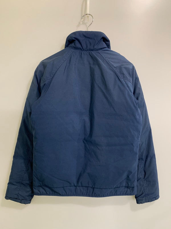 【中古品】【メンズ】 THE NORTH FACE ザ・ノースフェイス 70S 茶タグ DOWN JACKET 70年代 ダウンジャケット メンズ アウター ヴィンテージ 144-260322-em-12-min サイズ：S カラー：ネイビー 万代Net店