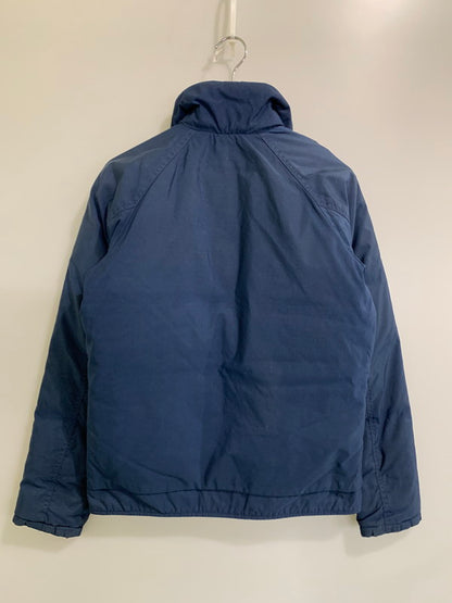 【中古品】【メンズ】 THE NORTH FACE ザ・ノースフェイス 70S 茶タグ DOWN JACKET 70年代 ダウンジャケット メンズ アウター ヴィンテージ 144-260322-em-12-min サイズ：S カラー：ネイビー 万代Net店