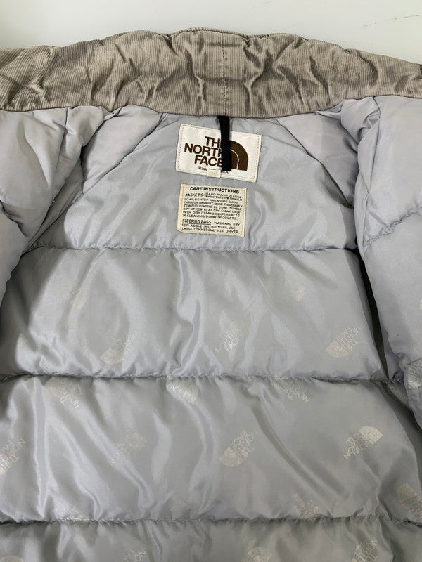 【中古品】【メンズ】 THE NORTH FACE ザ・ノースフェイス 70S 茶タグ DOWN JACKET 70年代 ダウンジャケット メンズ アウター ヴィンテージ 144-260322-em-12-min サイズ：S カラー：ネイビー 万代Net店