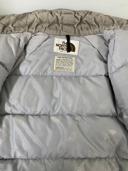 【中古品】【メンズ】 THE NORTH FACE ザ・ノースフェイス 70S 茶タグ DOWN JACKET 70年代 ダウンジャケット メンズ アウター ヴィンテージ 144-260322-em-12-min サイズ：S カラー：ネイビー 万代Net店