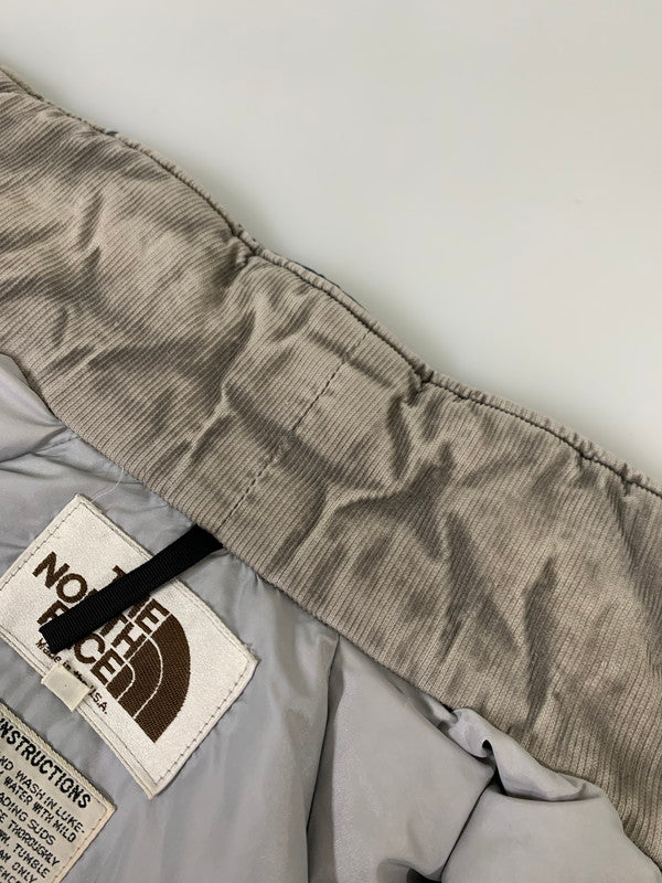 【中古品】【メンズ】 THE NORTH FACE ザ・ノースフェイス 70S 茶タグ DOWN JACKET 70年代 ダウンジャケット メンズ アウター ヴィンテージ 144-260322-em-12-min サイズ：S カラー：ネイビー 万代Net店