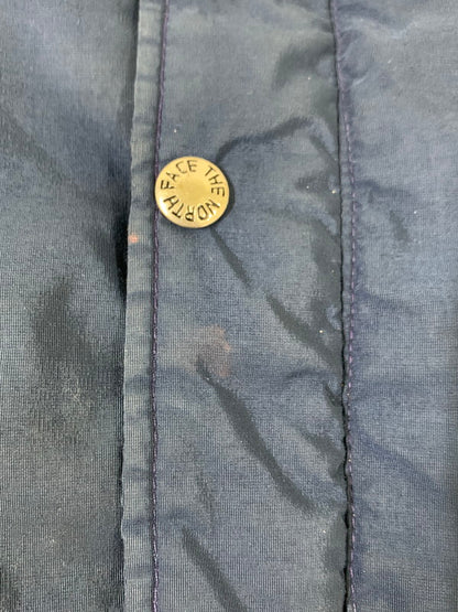 【中古品】【メンズ】 THE NORTH FACE ザ・ノースフェイス 70S 茶タグ DOWN JACKET 70年代 ダウンジャケット メンズ アウター ヴィンテージ 144-260322-em-12-min サイズ：S カラー：ネイビー 万代Net店