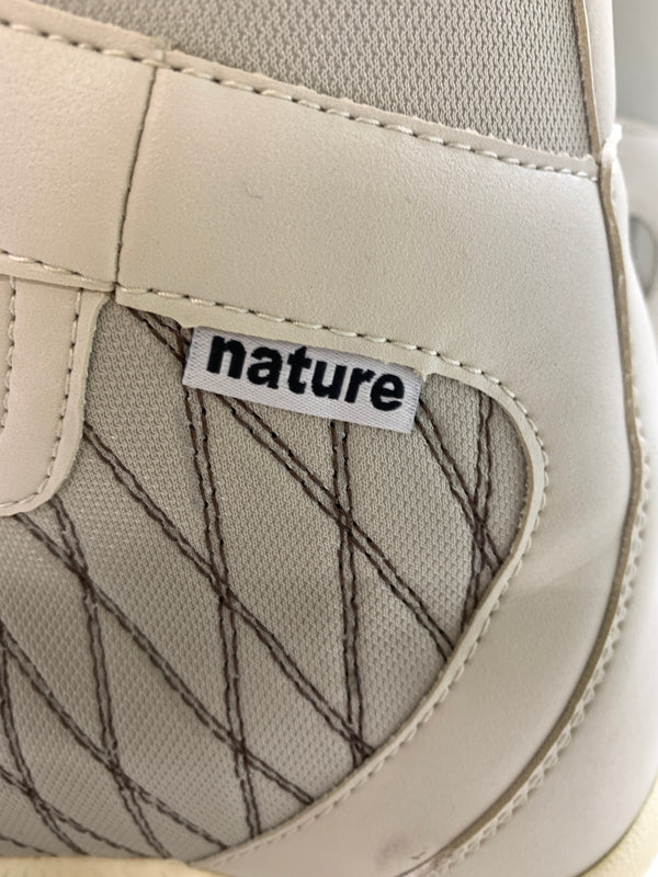 【現状渡し品】【メンズ/レディース】 nature ネイチャー スノーボードブーツ スノボ靴 25.5cm 118-260914-ta-02-min 万代Net店