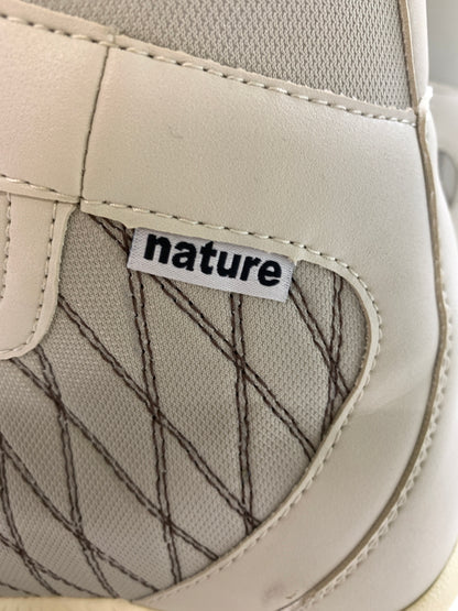 【現状渡し品】【メンズ/レディース】 nature ネイチャー スノーボードブーツ スノボ靴 25.5cm 118-260914-ta-02-min 万代Net店