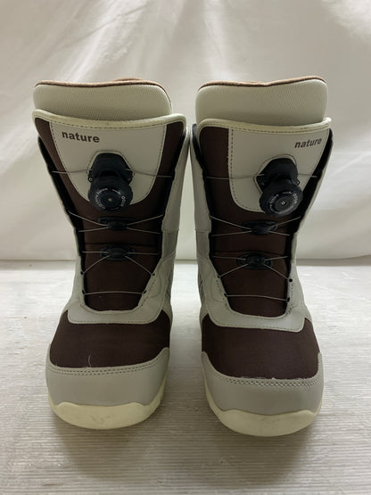 【現状渡し品】【メンズ/レディース】 nature ネイチャー スノーボードブーツ スノボ靴 25.5cm 118-260914-ta-02-min 万代Net店