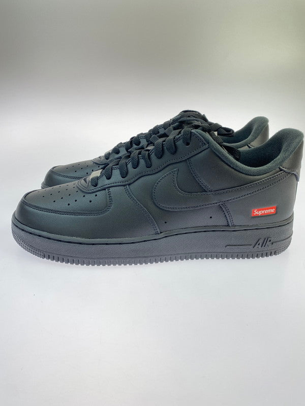 【未使用品】【メンズ】 NIKE ナイキ × SUPREME シュプリーム AIR FORCE 1 LOW CU9225-001 エアフォース1 ロー スニーカー メンズ シューズ 靴 160-260325-em-02-min サイズ：29.0cm カラー：BLACK 万代Net店