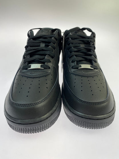 【未使用品】【メンズ】 NIKE ナイキ × SUPREME シュプリーム AIR FORCE 1 LOW CU9225-001 エアフォース1 ロー スニーカー メンズ シューズ 靴 160-260325-em-02-min サイズ：29.0cm カラー：BLACK 万代Net店