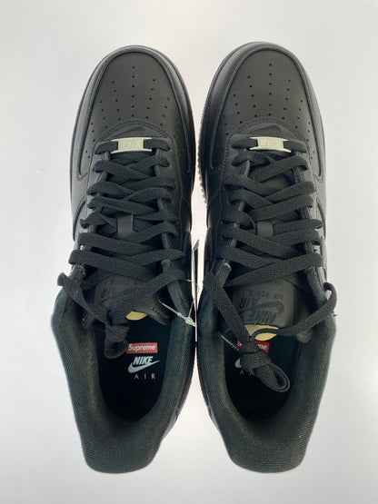 【未使用品】【メンズ】 NIKE ナイキ × SUPREME シュプリーム AIR FORCE 1 LOW CU9225-001 エアフォース1 ロー スニーカー メンズ シューズ 靴 160-260325-em-02-min サイズ：29.0cm カラー：BLACK 万代Net店