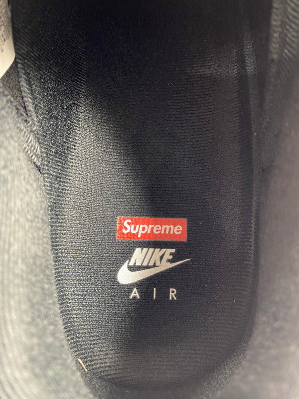【未使用品】【メンズ】 NIKE ナイキ × SUPREME シュプリーム AIR FORCE 1 LOW CU9225-001 エアフォース1 ロー スニーカー メンズ シューズ 靴 160-260325-em-02-min サイズ：29.0cm カラー：BLACK 万代Net店