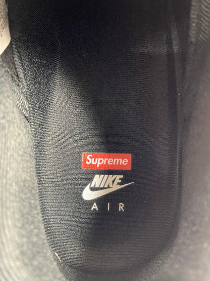【未使用品】【メンズ】 NIKE ナイキ × SUPREME シュプリーム AIR FORCE 1 LOW CU9225-001 エアフォース1 ロー スニーカー メンズ シューズ 靴 160-260325-em-02-min サイズ：29.0cm カラー：BLACK 万代Net店