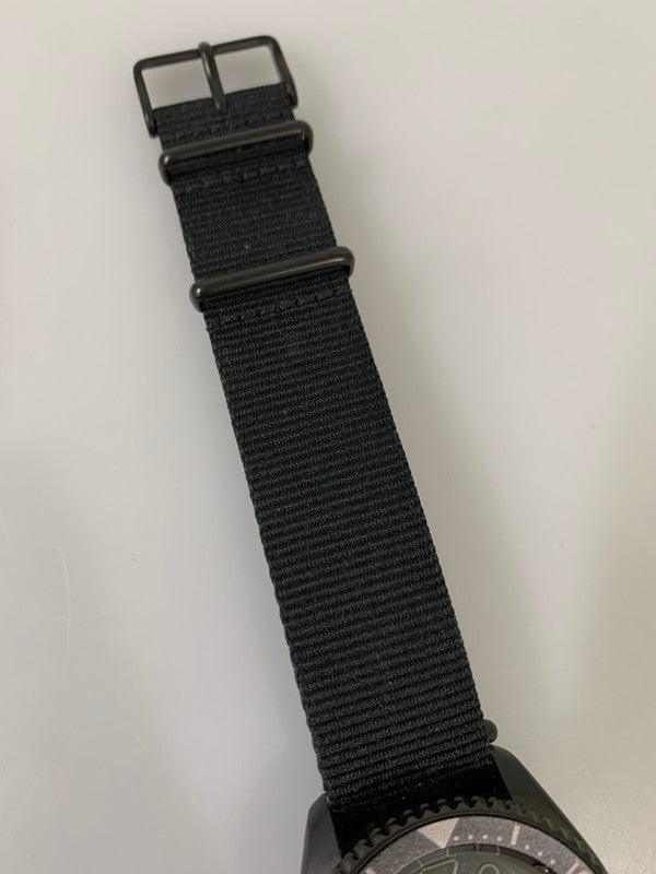 【中古品】【メンズ】 SEIKO セイコー 5SPORTS STREET STYLE SBSA025 ５スポーツ ストリート スタイル 腕時計 時計 197-260327-jt-03-min カラー：ブラック 万代Net店