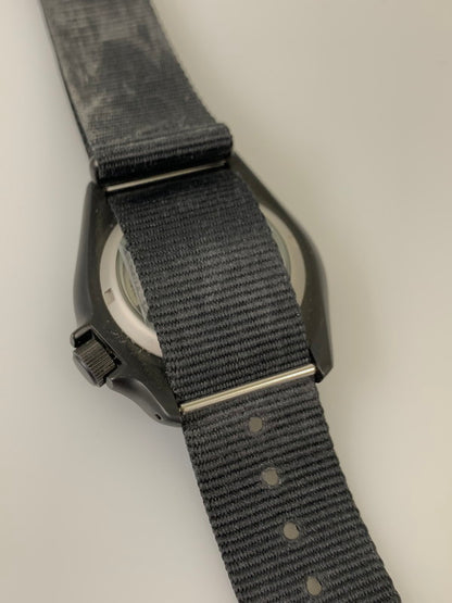 【中古品】【メンズ】 SEIKO セイコー 5SPORTS STREET STYLE SBSA025 ５スポーツ ストリート スタイル 腕時計 時計 197-260327-jt-03-min カラー：ブラック 万代Net店