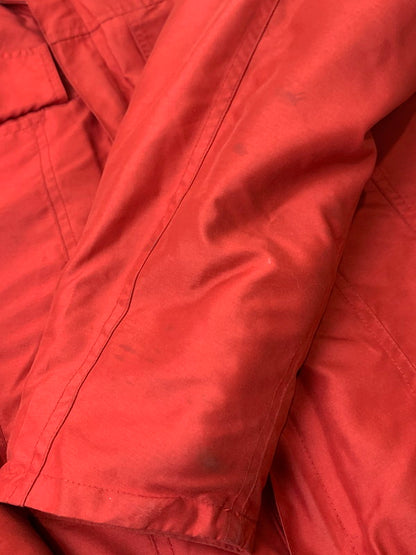 【中古品】【メンズ】 EVISU エヴィス ORANGE BOA LINER HOODED JACKET オレンジボアライナーフーデッドジャケット 145-260331-zi-21-min サイズ：34 カラー：レッド 万代Net店