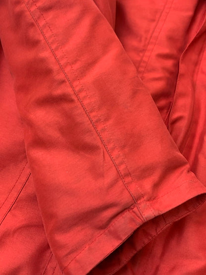 【中古品】【メンズ】 EVISU エヴィス ORANGE BOA LINER HOODED JACKET オレンジボアライナーフーデッドジャケット 145-260331-zi-21-min サイズ：34 カラー：レッド 万代Net店