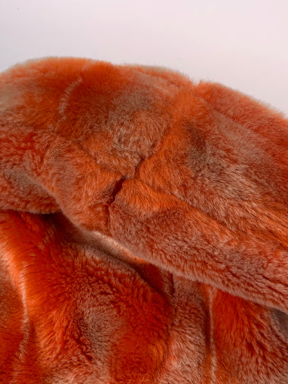 【中古品】【メンズ】 EVISU エヴィス ORANGE BOA LINER HOODED JACKET オレンジボアライナーフーデッドジャケット 145-260331-zi-21-min サイズ：34 カラー：レッド 万代Net店
