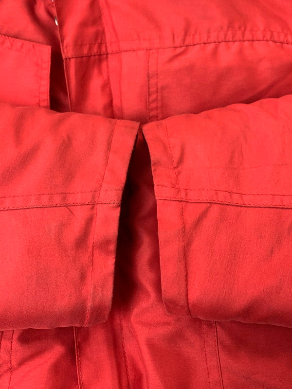 【中古品】【メンズ】 EVISU エヴィス ORANGE BOA LINER HOODED JACKET オレンジボアライナーフーデッドジャケット 145-260331-zi-21-min サイズ：34 カラー：レッド 万代Net店