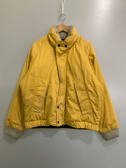 【中古品】【メンズ】 NAUTICA ノーティカ 90S DOWN JACKET 90年代 ダウン ジャケット メンズ アウター ヴィンテージ 146-260322-em-10-min サイズ：M カラー：イエロー 万代Net店