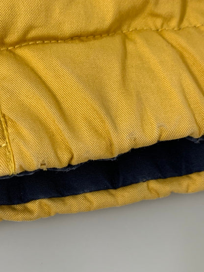 【中古品】【メンズ】 NAUTICA ノーティカ 90S DOWN JACKET 90年代 ダウン ジャケット メンズ アウター ヴィンテージ 146-260322-em-10-min サイズ：M カラー：イエロー 万代Net店