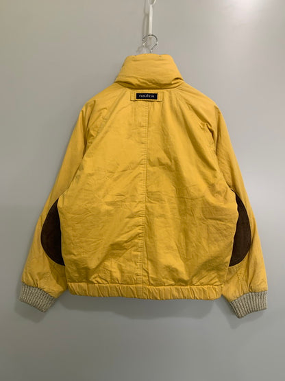 【中古品】【メンズ】 NAUTICA ノーティカ 90S DOWN JACKET 90年代 ダウン ジャケット メンズ アウター ヴィンテージ 146-260322-em-10-min サイズ：M カラー：イエロー 万代Net店
