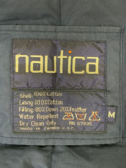 【中古品】【メンズ】 NAUTICA ノーティカ 90S DOWN JACKET 90年代 ダウン ジャケット メンズ アウター ヴィンテージ 146-260322-em-10-min サイズ：M カラー：イエロー 万代Net店