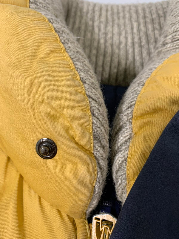 【中古品】【メンズ】 NAUTICA ノーティカ 90S DOWN JACKET 90年代 ダウン ジャケット メンズ アウター ヴィンテージ 146-260322-em-10-min サイズ：M カラー：イエロー 万代Net店