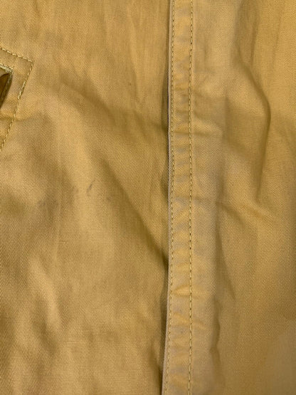 【中古品】【メンズ】 NAUTICA ノーティカ 90S DOWN JACKET 90年代 ダウン ジャケット メンズ アウター ヴィンテージ 146-260322-em-10-min サイズ：M カラー：イエロー 万代Net店