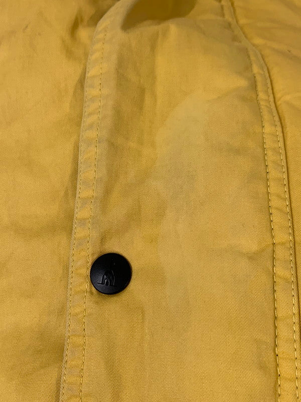 【中古品】【メンズ】 NAUTICA ノーティカ 90S DOWN JACKET 90年代 ダウン ジャケット メンズ アウター ヴィンテージ 146-260322-em-10-min サイズ：M カラー：イエロー 万代Net店