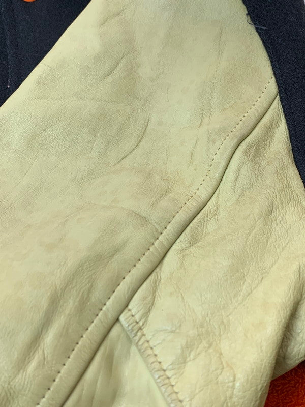 【現状渡し品】【メンズ】 GOLDEN THREAD ゴールデン スレッド 80S STADIUM JACKET スタジアムジャケット 146-260331-zi-25-min サイズ：44 カラー：ブラック 万代Net店