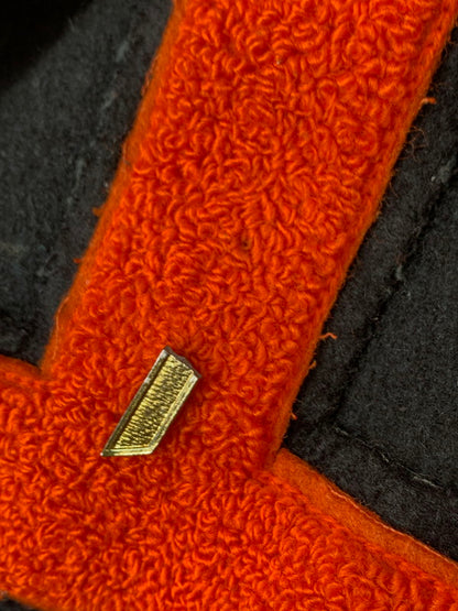【現状渡し品】【メンズ】 GOLDEN THREAD ゴールデン スレッド 80S STADIUM JACKET スタジアムジャケット 146-260331-zi-25-min サイズ：44 カラー：ブラック 万代Net店