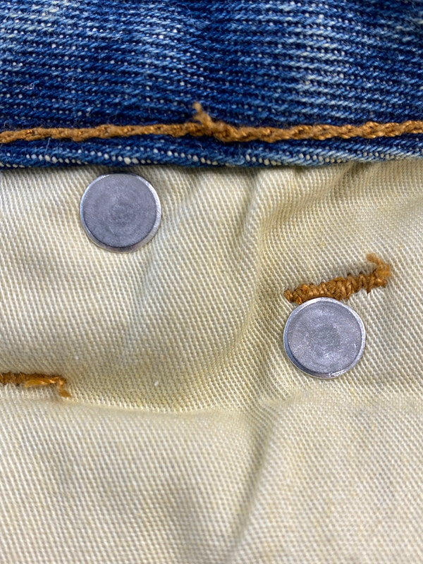 【中古品】【メンズ】 WANNA ワナ L.F.S.E 55 DISTRESSED JEANS ディストレストジーンズ ボトムス 153-260331-zi-45-min サイズ：1 カラー：インディゴ 万代Net店