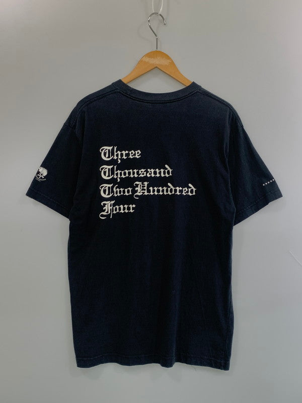 【中古品】【メンズ】 NEGHBORHOOD ネイバーフッド LOGO PRINT SS TEE ロゴプリント ショートスリーブ Tシャツ 半袖 メンズ 142-260630-hu-01-min サイズ：不明 カラー：ブラック 万代Net店