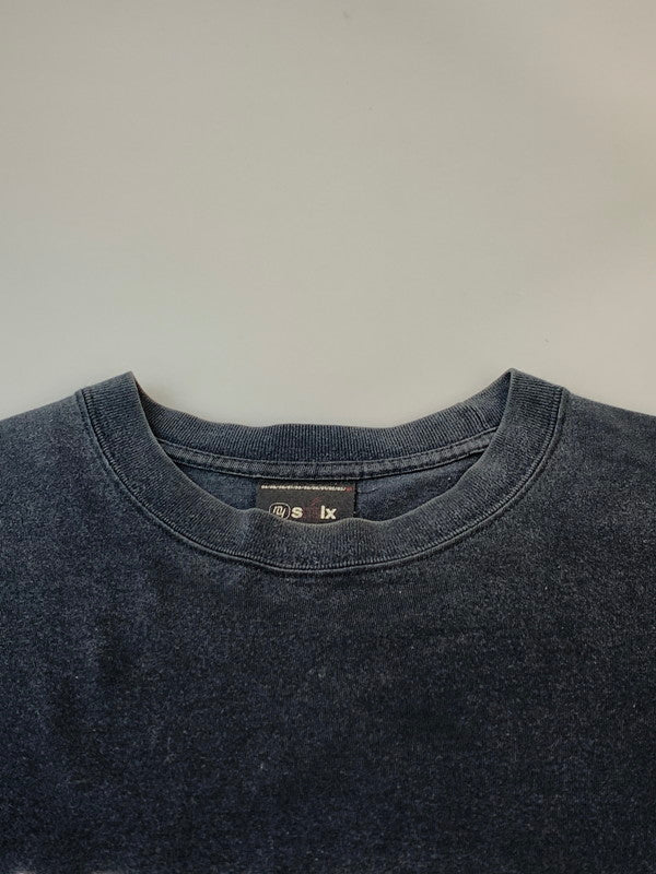 【中古品】【メンズ】 NEGHBORHOOD ネイバーフッド LOGO PRINT SS TEE ロゴプリント ショートスリーブ Tシャツ 半袖 メンズ 142-260630-hu-01-min サイズ：不明 カラー：ブラック 万代Net店