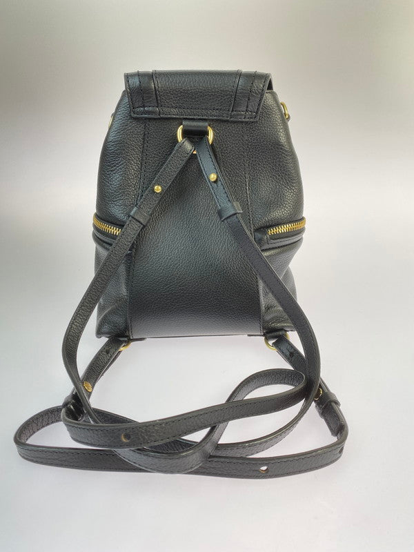 【中古品】【レディース】 SEE BY CHLOE シーバイクロエ OLGA 2WAY BAG リュック カバン 180-260329-AS-45-min カラー：ブラック 万代Net店