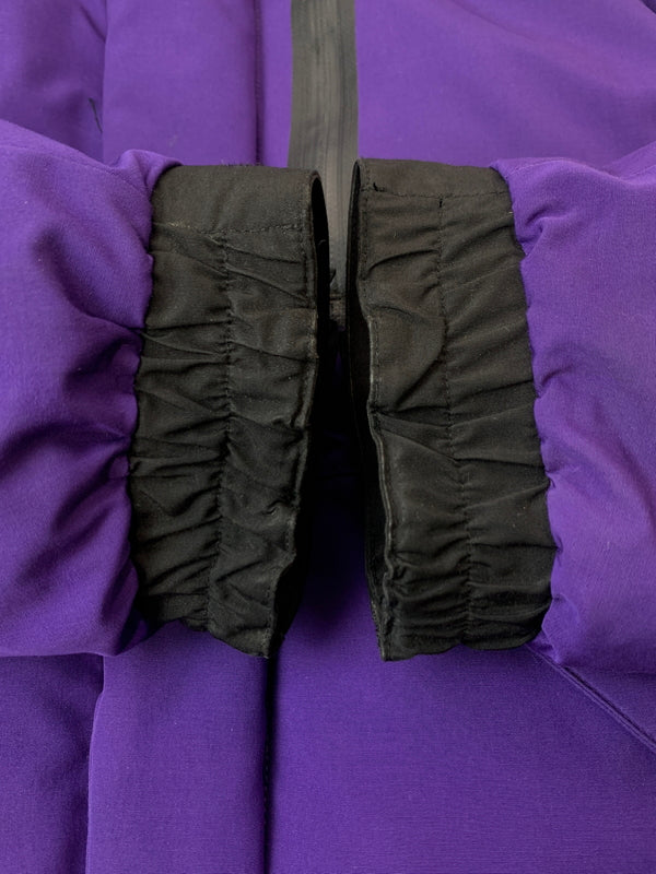 【中古品】【メンズ】 SCHOTT ショット 2TONE SNORKEL DOWN PARKA 3182011 2トーンスノーケルダウンパーカー アウター 145-260706-yn-19-min サイズ：L カラー：パープル/ブラック 万代Net店