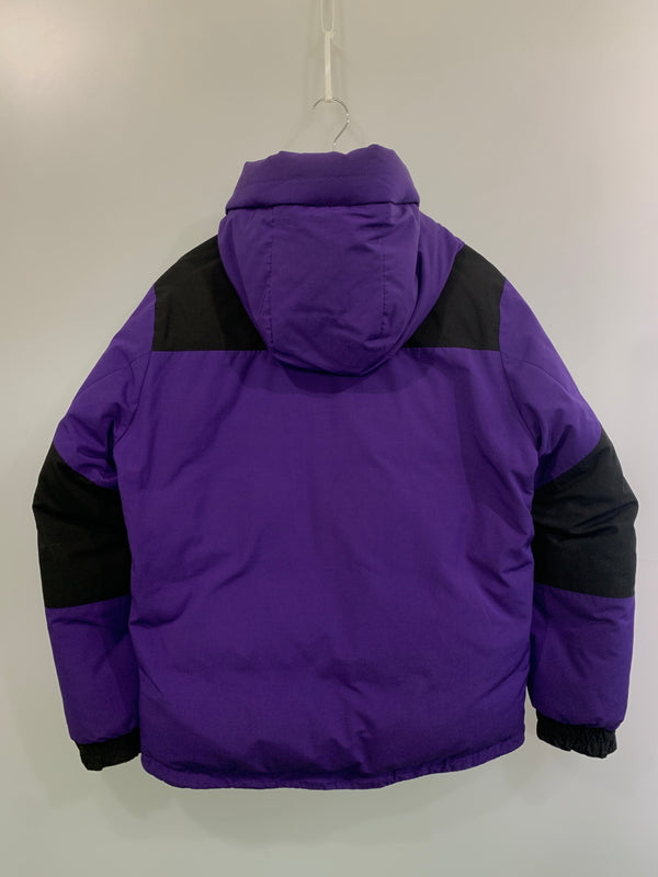 【中古品】【メンズ】 SCHOTT ショット 2TONE SNORKEL DOWN PARKA 3182011 2トーンスノーケルダウンパーカー アウター 145-260706-yn-19-min サイズ：L カラー：パープル/ブラック 万代Net店