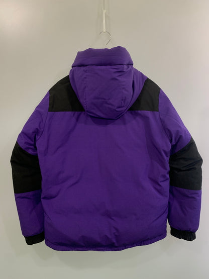 【中古品】【メンズ】 SCHOTT ショット 2TONE SNORKEL DOWN PARKA 3182011 2トーンスノーケルダウンパーカー アウター 145-260706-yn-19-min サイズ：L カラー：パープル/ブラック 万代Net店