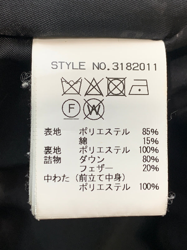 【中古品】【メンズ】 SCHOTT ショット 2TONE SNORKEL DOWN PARKA 3182011 2トーンスノーケルダウンパーカー アウター 145-260706-yn-19-min サイズ：L カラー：パープル/ブラック 万代Net店