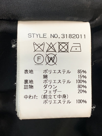 【中古品】【メンズ】 SCHOTT ショット 2TONE SNORKEL DOWN PARKA 3182011 2トーンスノーケルダウンパーカー アウター 145-260706-yn-19-min サイズ：L カラー：パープル/ブラック 万代Net店