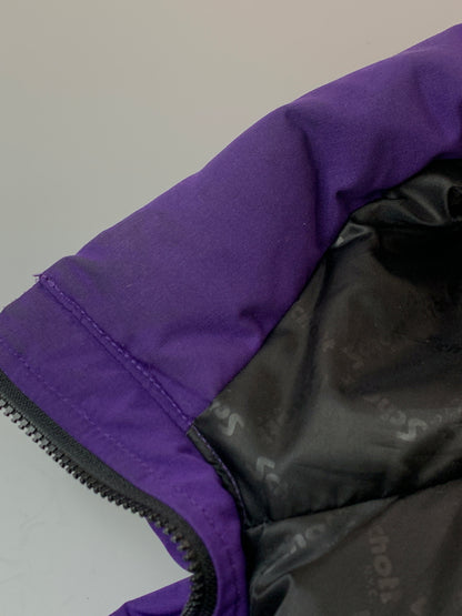 【中古品】【メンズ】 SCHOTT ショット 2TONE SNORKEL DOWN PARKA 3182011 2トーンスノーケルダウンパーカー アウター 145-260706-yn-19-min サイズ：L カラー：パープル/ブラック 万代Net店