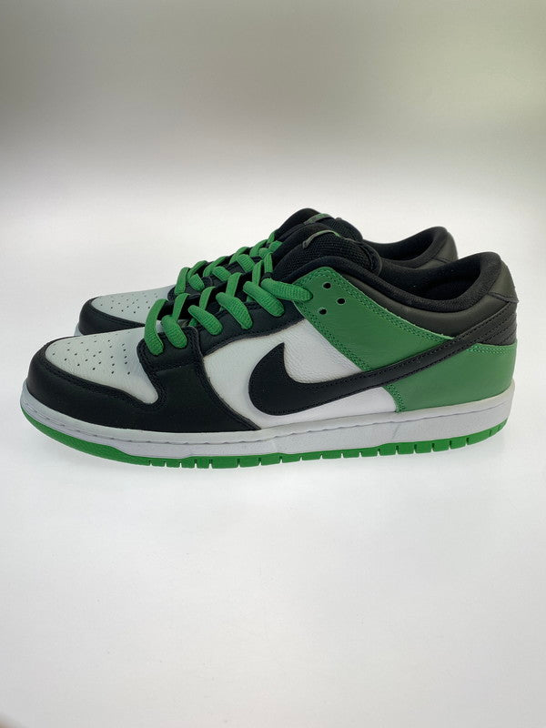 【中古品】【メンズ】 NIKE ナイキ SB DUNK LOW PRO BQ6817-302 SB ダンク ロー プロ スニーカー メンズ シューズ 靴 160-260325-em-07-min サイズ：29.0cm カラー：BLACK AND CLASSIC GREEN 万代Net店