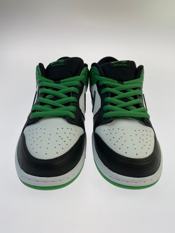 【中古品】【メンズ】 NIKE ナイキ SB DUNK LOW PRO BQ6817-302 SB ダンク ロー プロ スニーカー メンズ シューズ 靴 160-260325-em-07-min サイズ：29.0cm カラー：BLACK AND CLASSIC GREEN 万代Net店